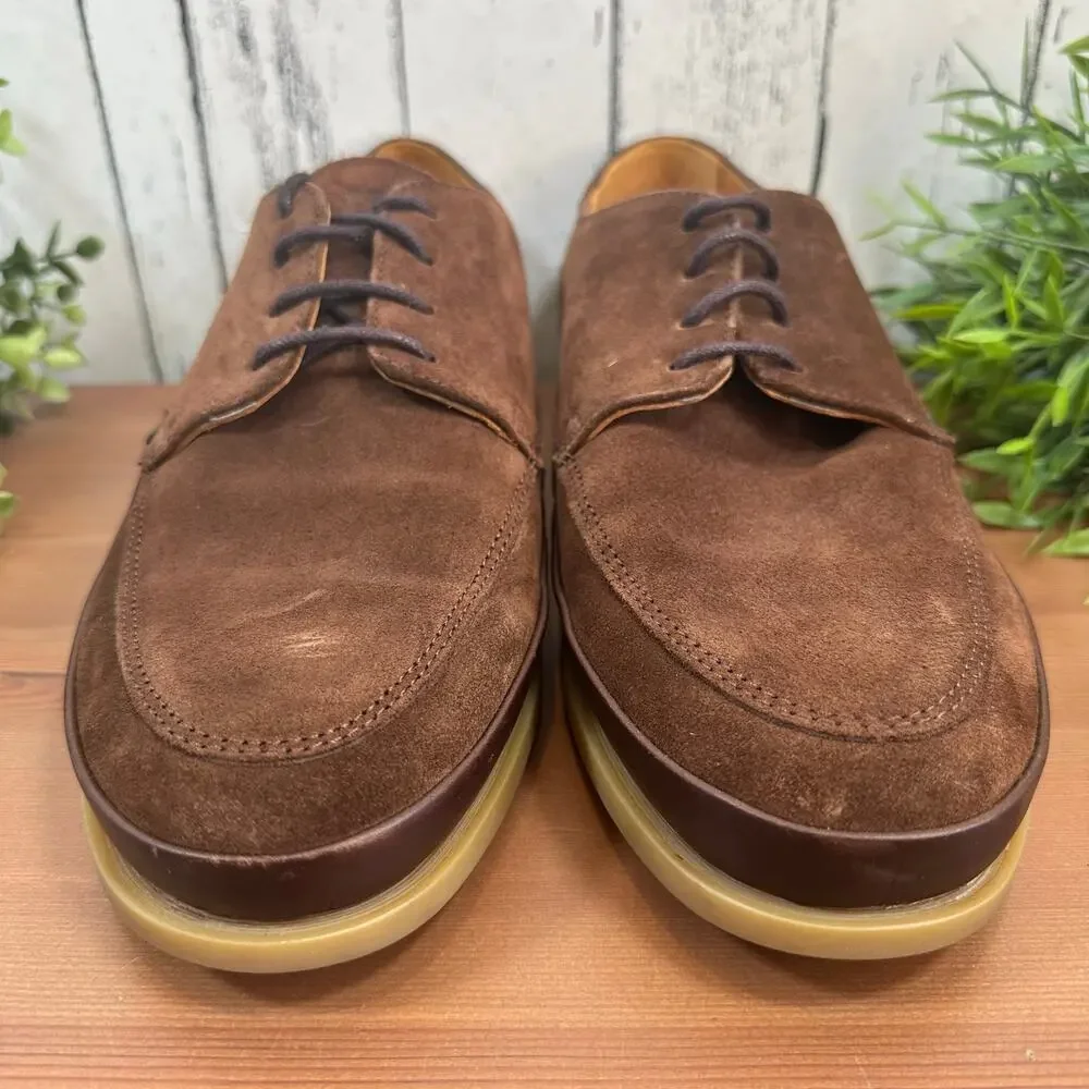 PS‎ by Paul Smith Brown Broc Derbys Shoes Size 9
